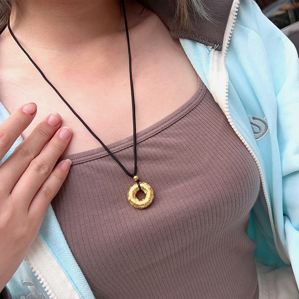 Ожерелье VERENA REINE 18K - изображение 5