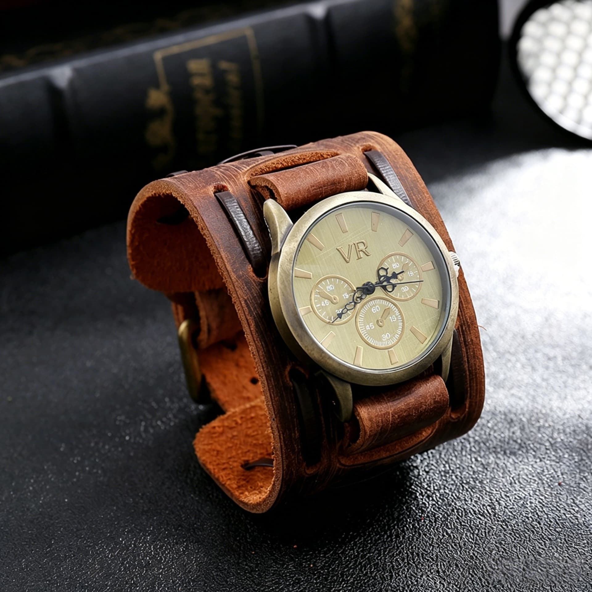 Часы VERENA REINE Кварцевый механизм Унисекс Часы 48mm Золото - изображение 6