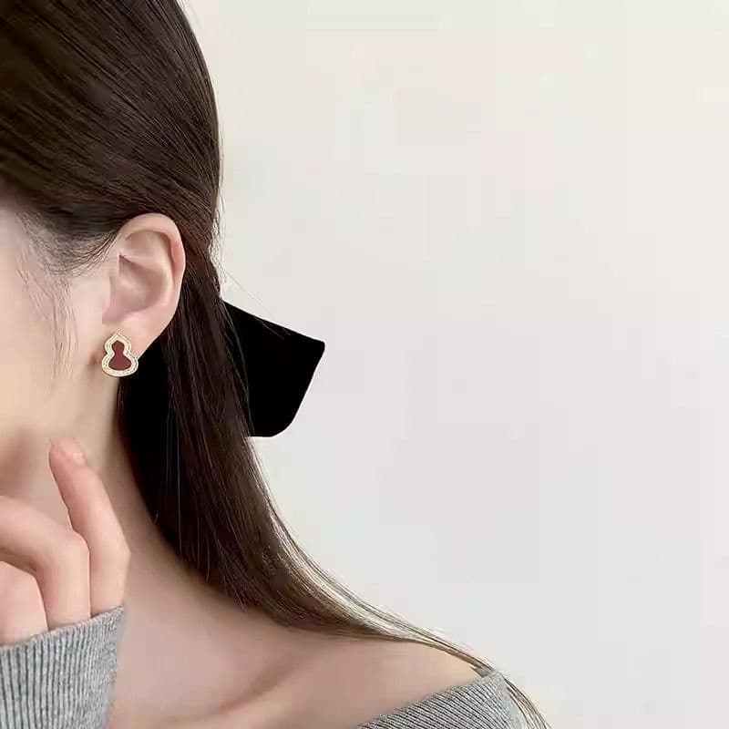 Серьги VERENA REINE Серьги-гвоздики из меди для женщин - изображение 3