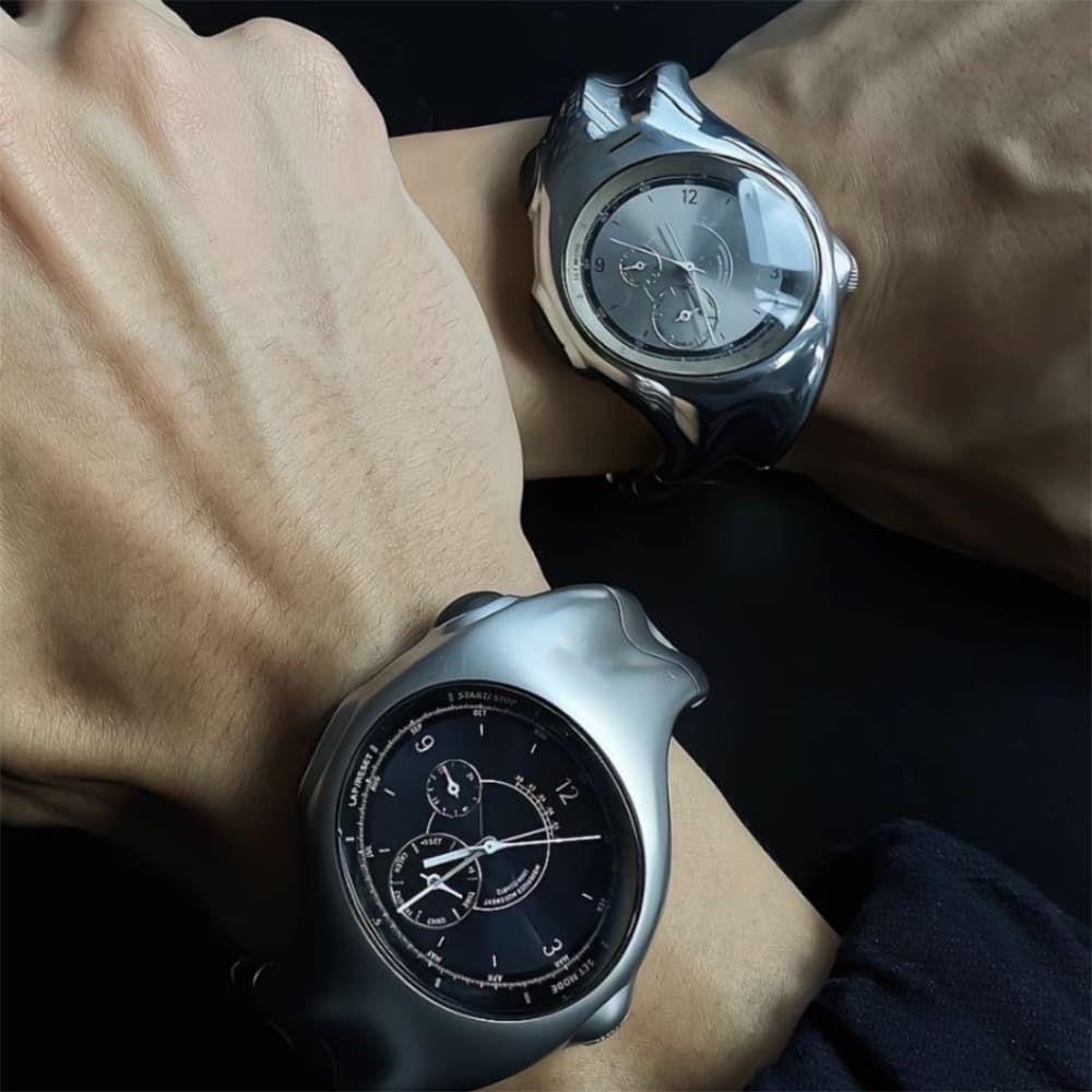 Часы KIOSK Quartz Black Dial - изображение 6