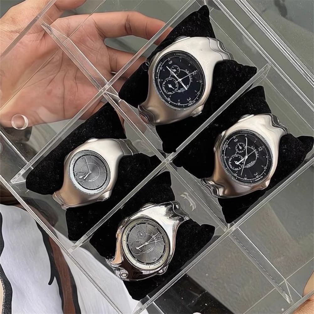 Часы KIOSK Quartz Black Dial - изображение 7