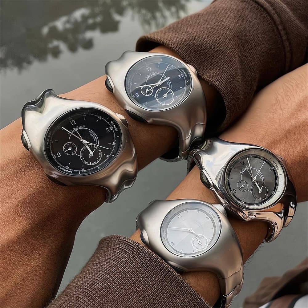 Часы KIOSK Quartz Black Dial - изображение 5