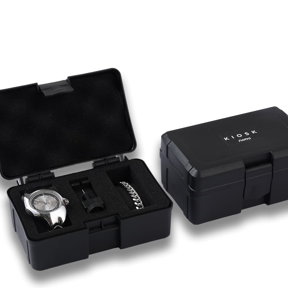 Часы KIOSK Quartz Black Dial - изображение 2