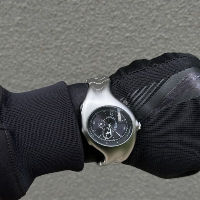 Часы KIOSK Quartz Black Dial - изображение 4