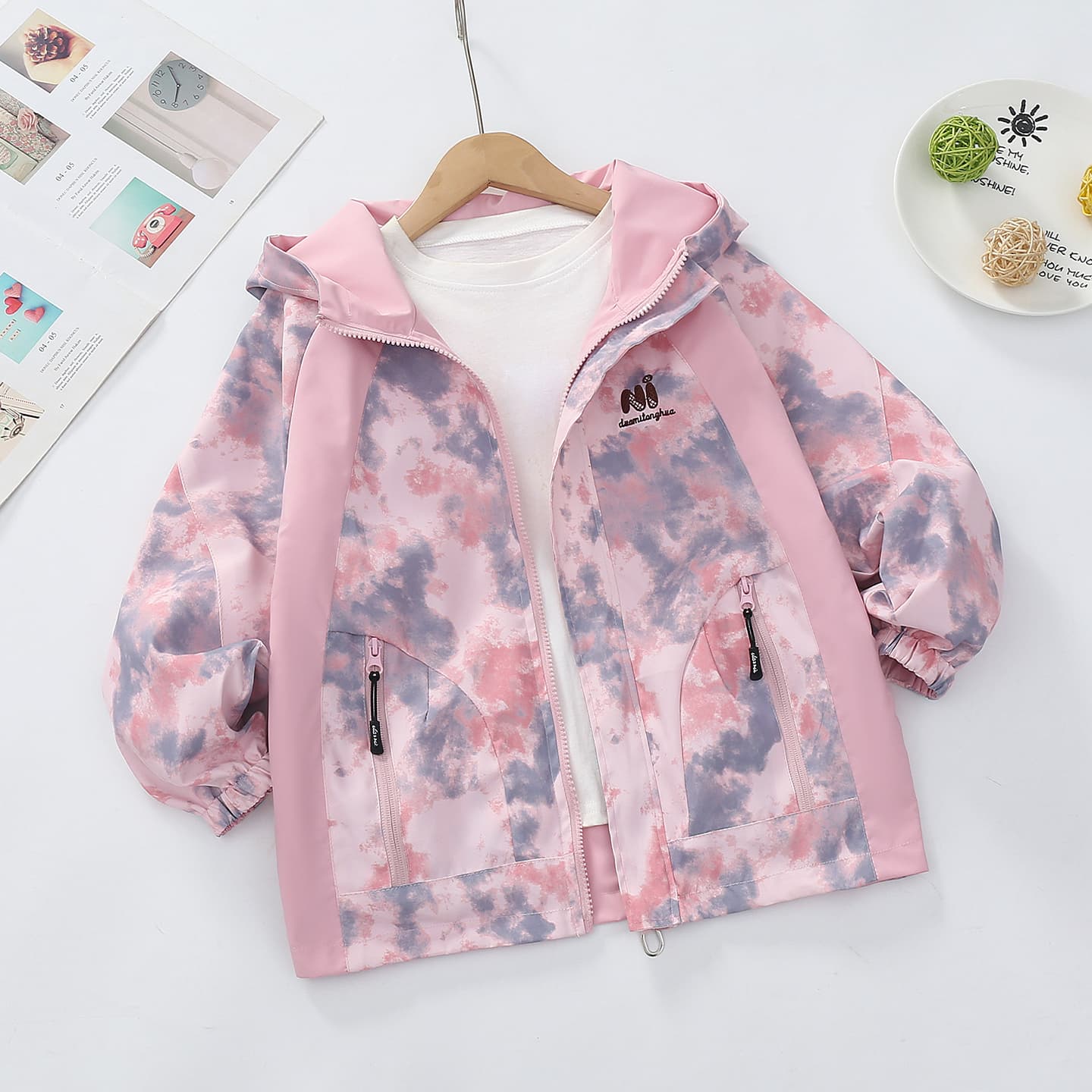 PIERRE CARDIN Розовый Kids Ветровки - изображение 4