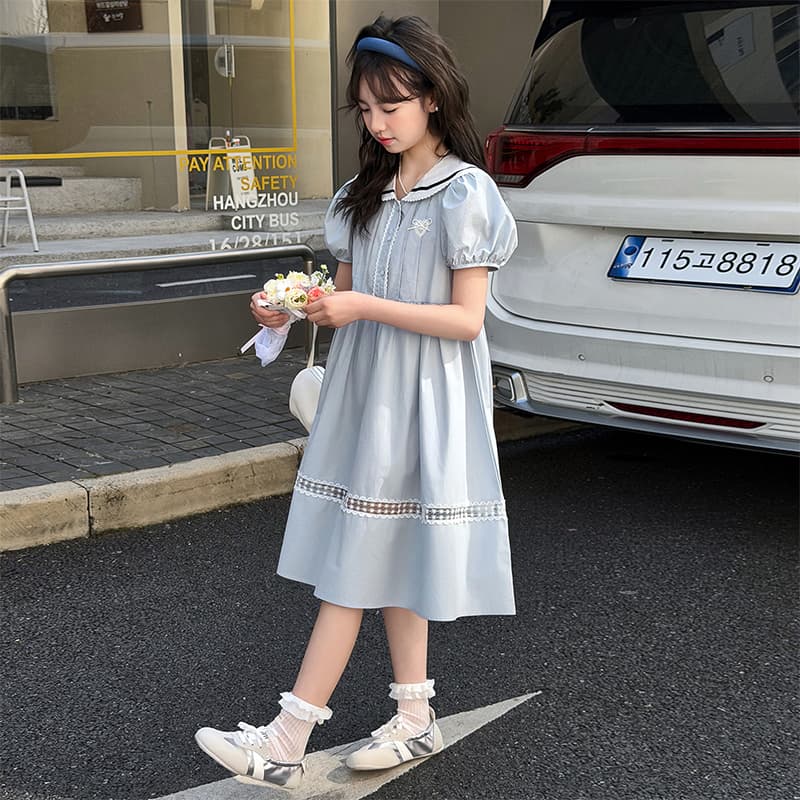PIERRE CARDIN Blue Kids Платья - изображение 6