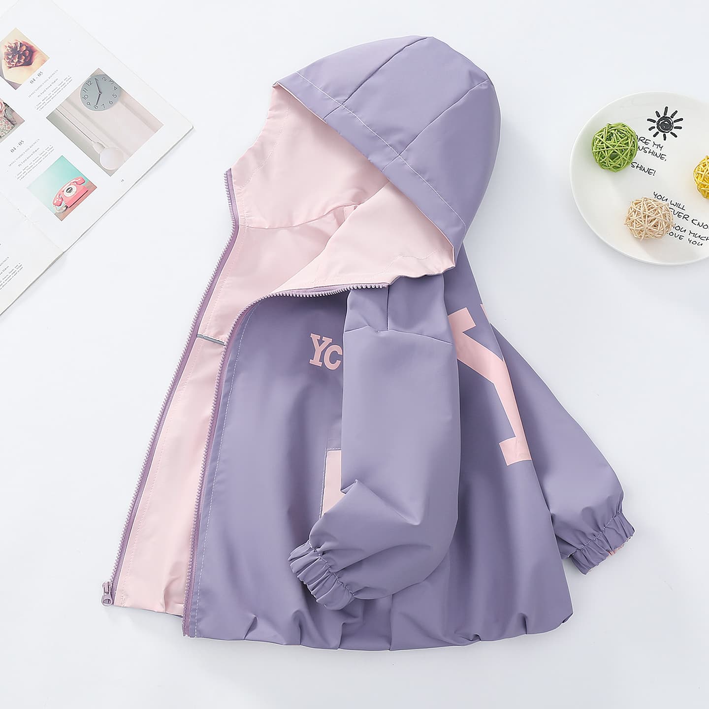 PIERRE CARDIN Розовый Kids Ветровки - изображение 3