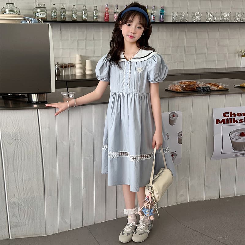PIERRE CARDIN Blue Kids Платья - изображение 2