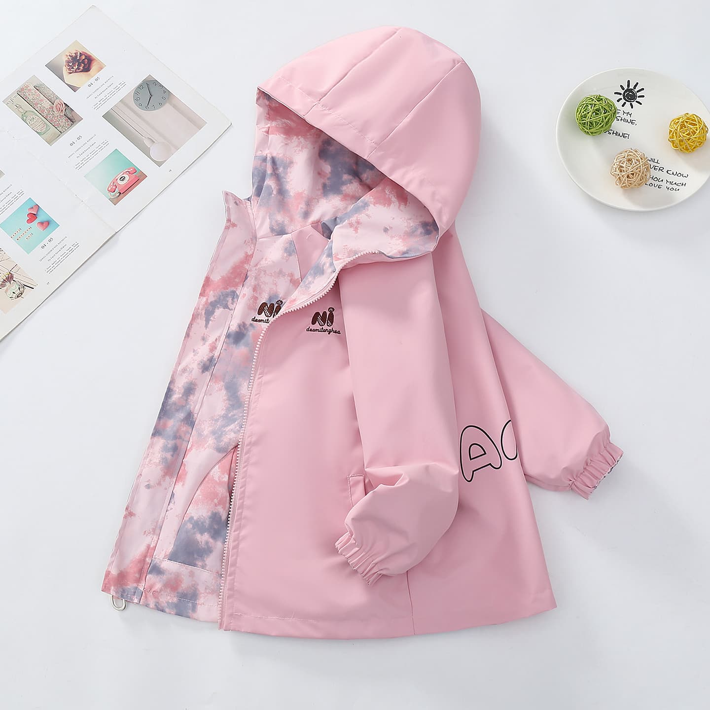PIERRE CARDIN Розовый Kids Ветровки - изображение 2