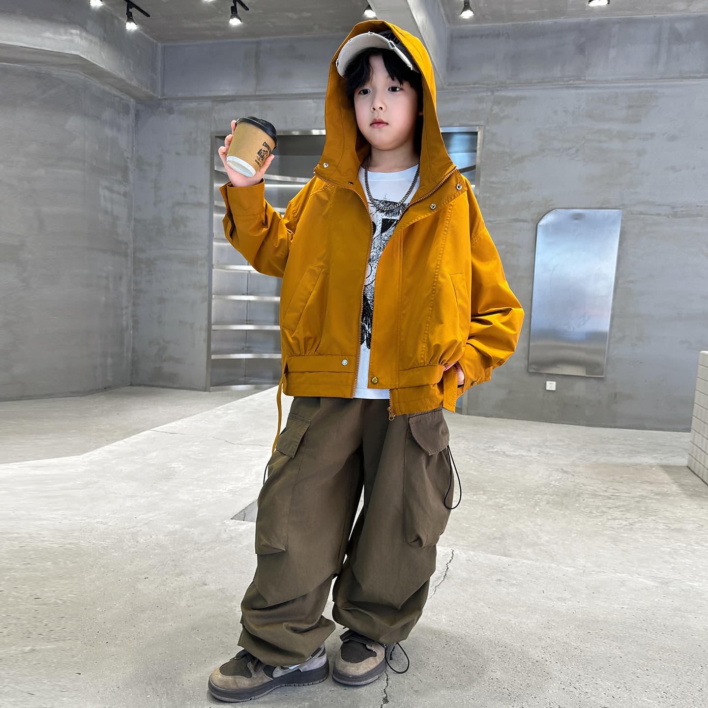 PIERRE CARDIN Звездный Апельсин Kids Повседневные спортивные костюмы Наборы - изображение 4