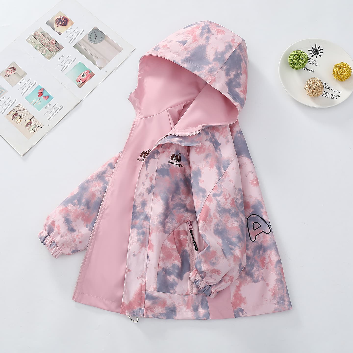 PIERRE CARDIN Розовый Kids Ветровки - изображение 3