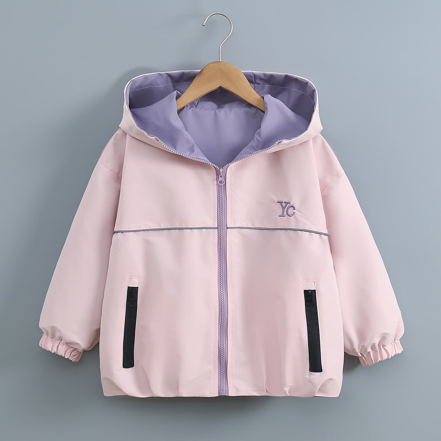 PIERRE CARDIN Розовый Kids Ветровки - изображение 7
