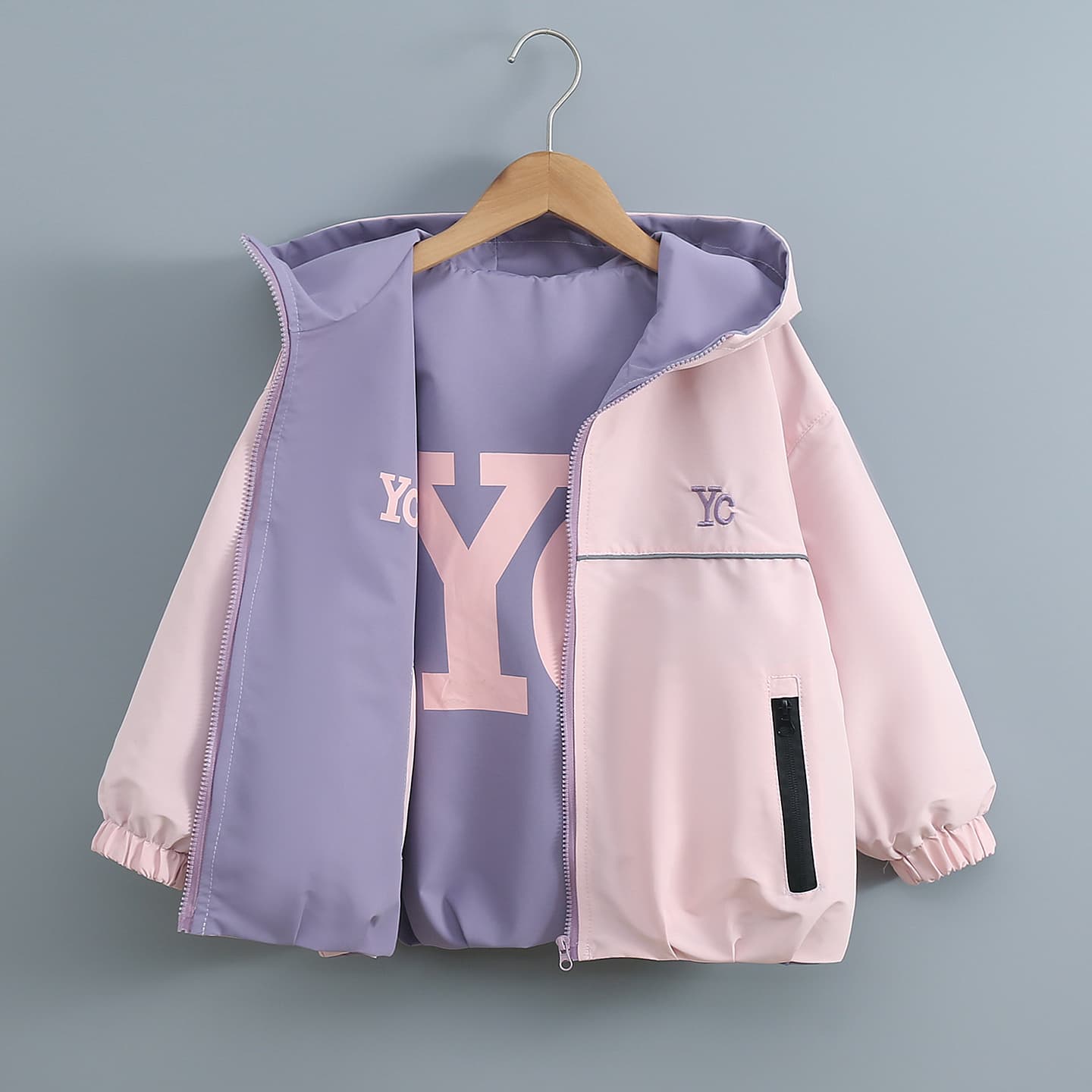 PIERRE CARDIN Розовый Kids Ветровки - изображение 6