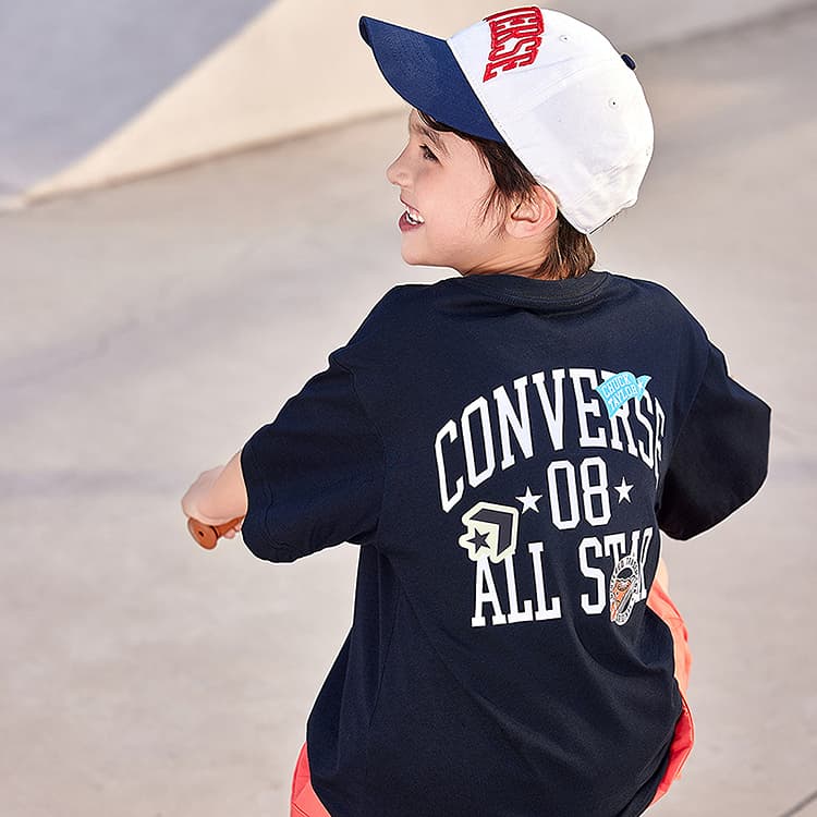 Футболка Converse - изображение 4