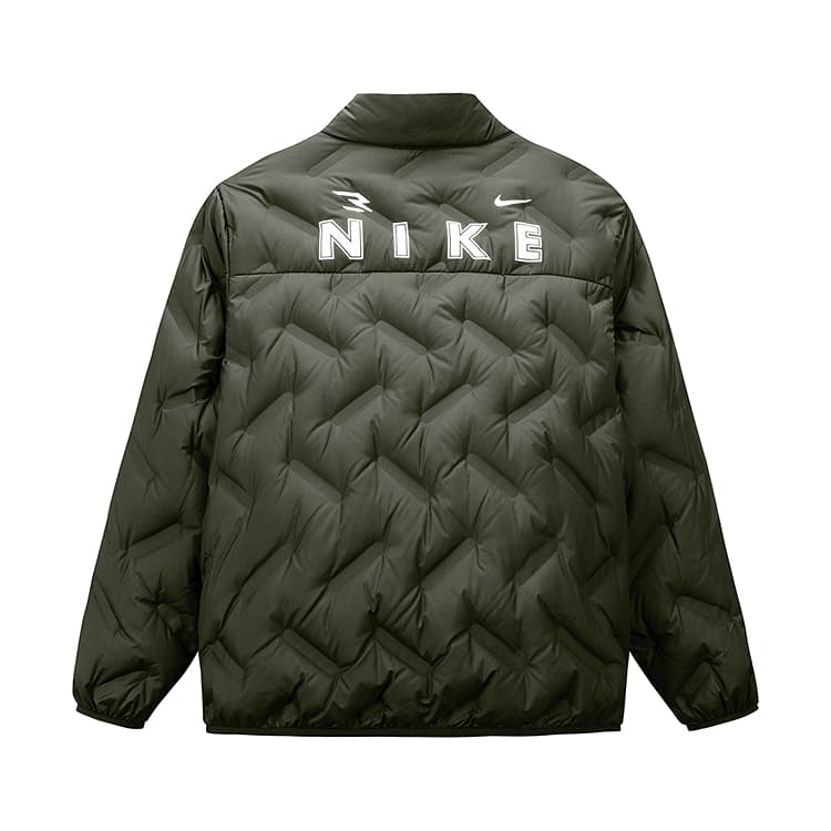 Nike Karama Зеленый Kids Пуховики - изображение 2
