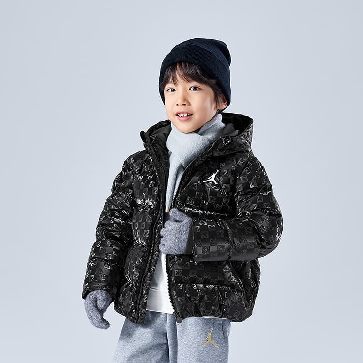 Jordan Kids Пуховики - изображение 4
