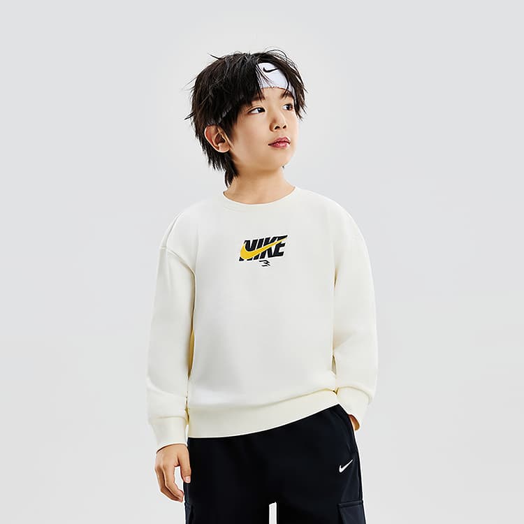 Nike Детская Толстовка - изображение 4
