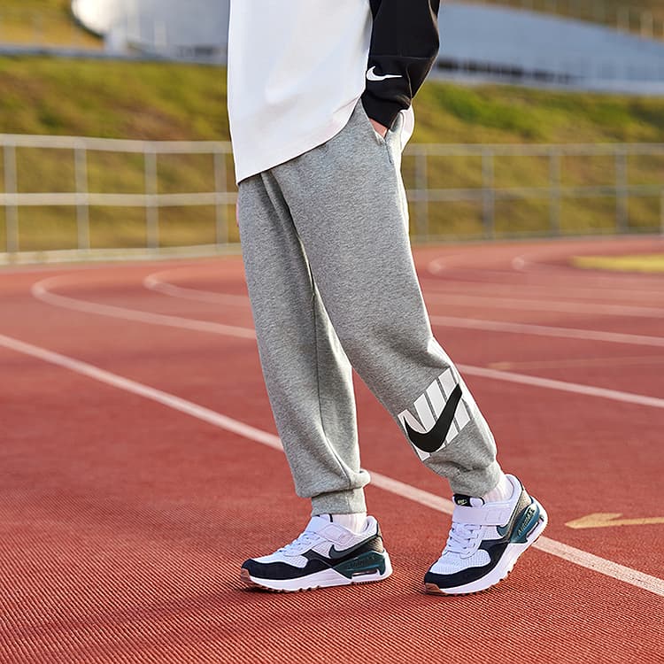NIKE 3Brand Kids Спортивные трикотажные брюки - изображение 4