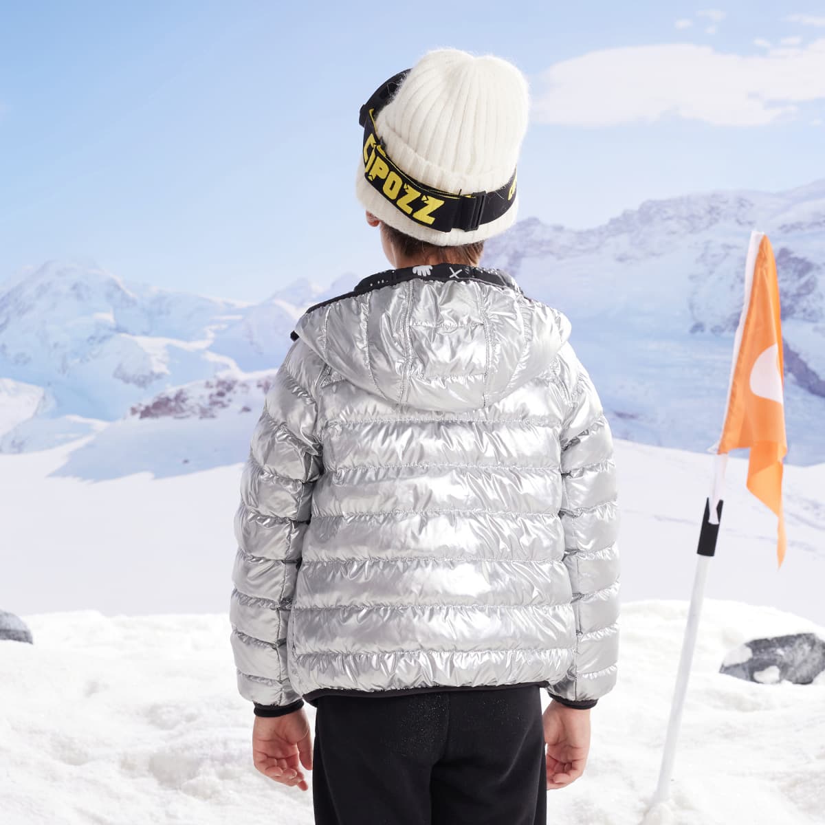 Nike Kids Reversible Down Jacket Black - изображение 6