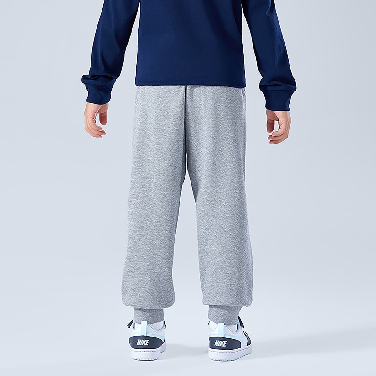 Nike 3Brand Скальный серый KIDS Брюки - изображение 6