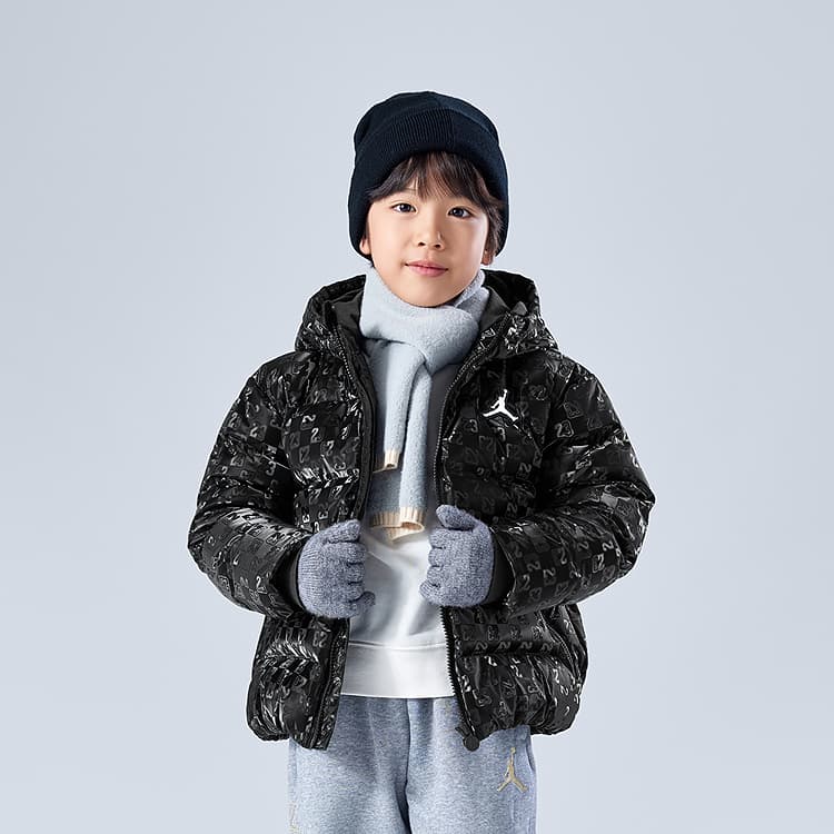 Jordan Kids Пуховики - изображение 3