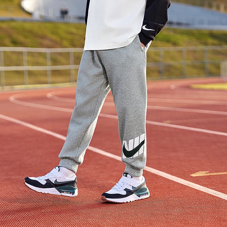 NIKE 3Brand Kids Спортивные трикотажные брюки - изображение 3
