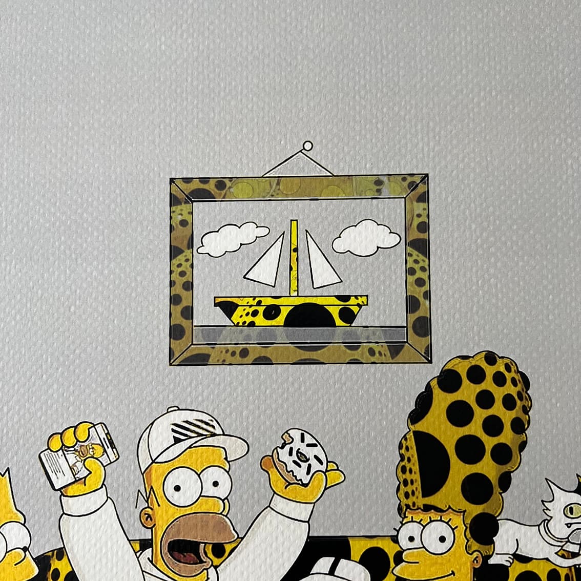 Постер Death NYC Simpson Family Photo 01 2023 45*32cm - изображение 3
