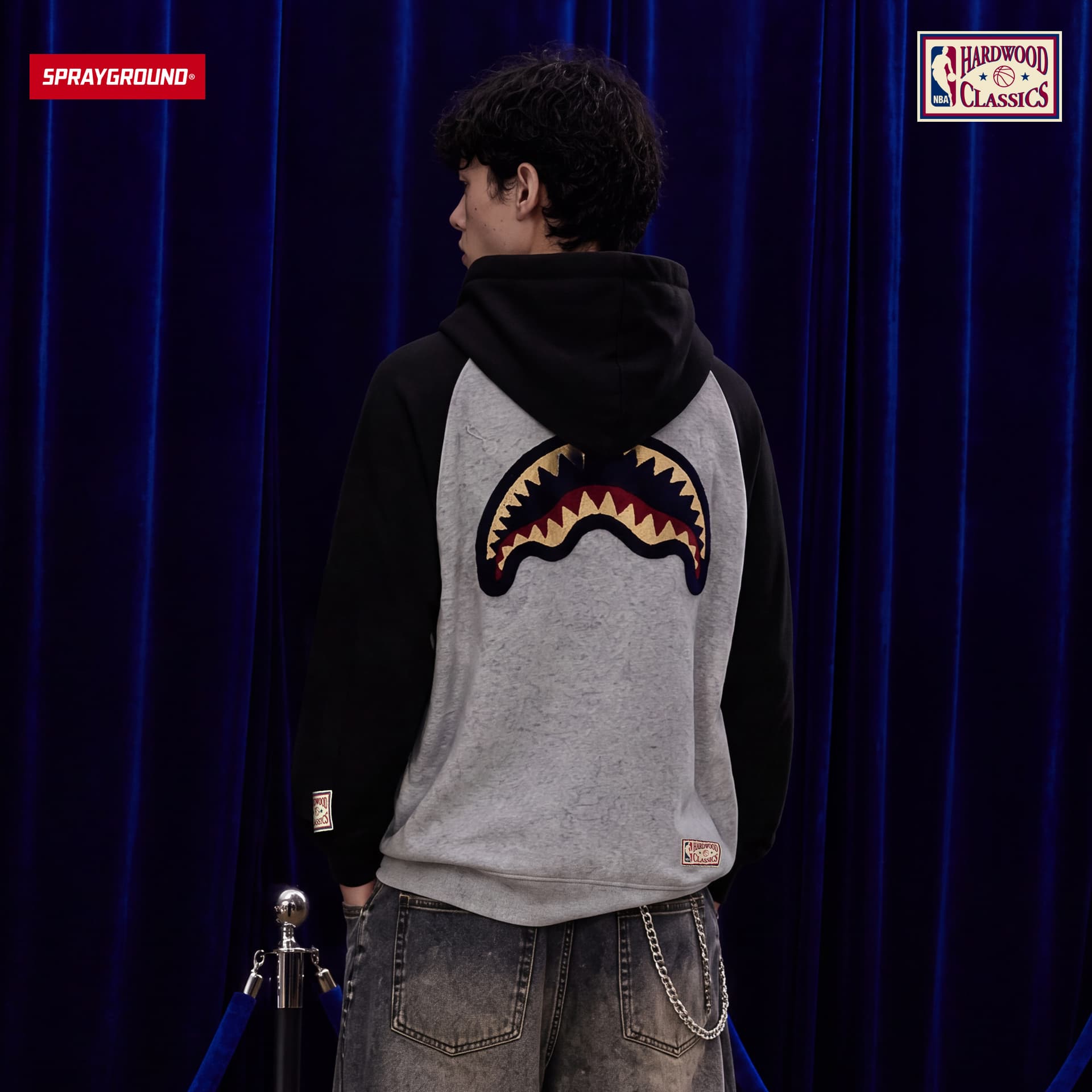 Кофта SPRAYGROUND NBA HWC Свитшот Мужской - изображение 1