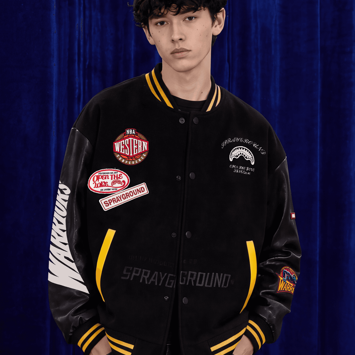 Куртка SPRAYGROUND NBA HWC Куртка Мужской - изображение 4