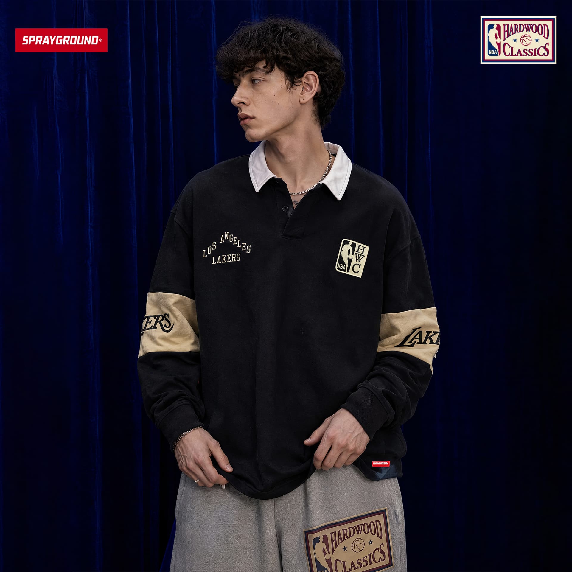 Поло SPRAYGROUND NBA HWC Поло Мужской - изображение 2