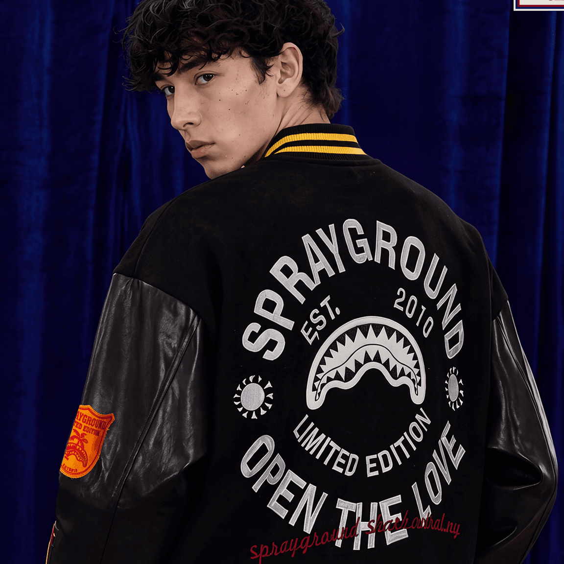 Куртка SPRAYGROUND NBA HWC Куртка Мужской - изображение 2