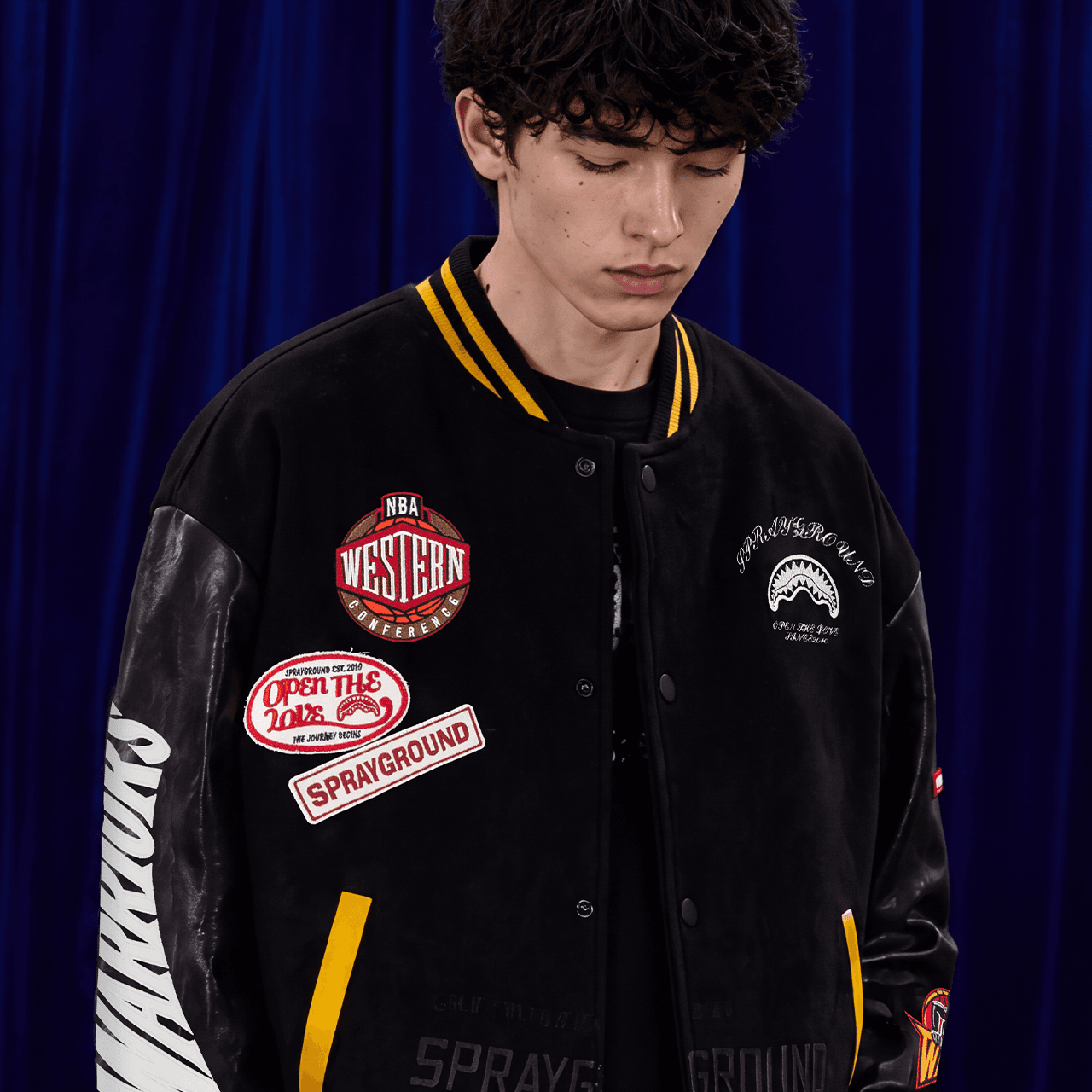 Куртка SPRAYGROUND NBA HWC Куртка Мужской - изображение 3