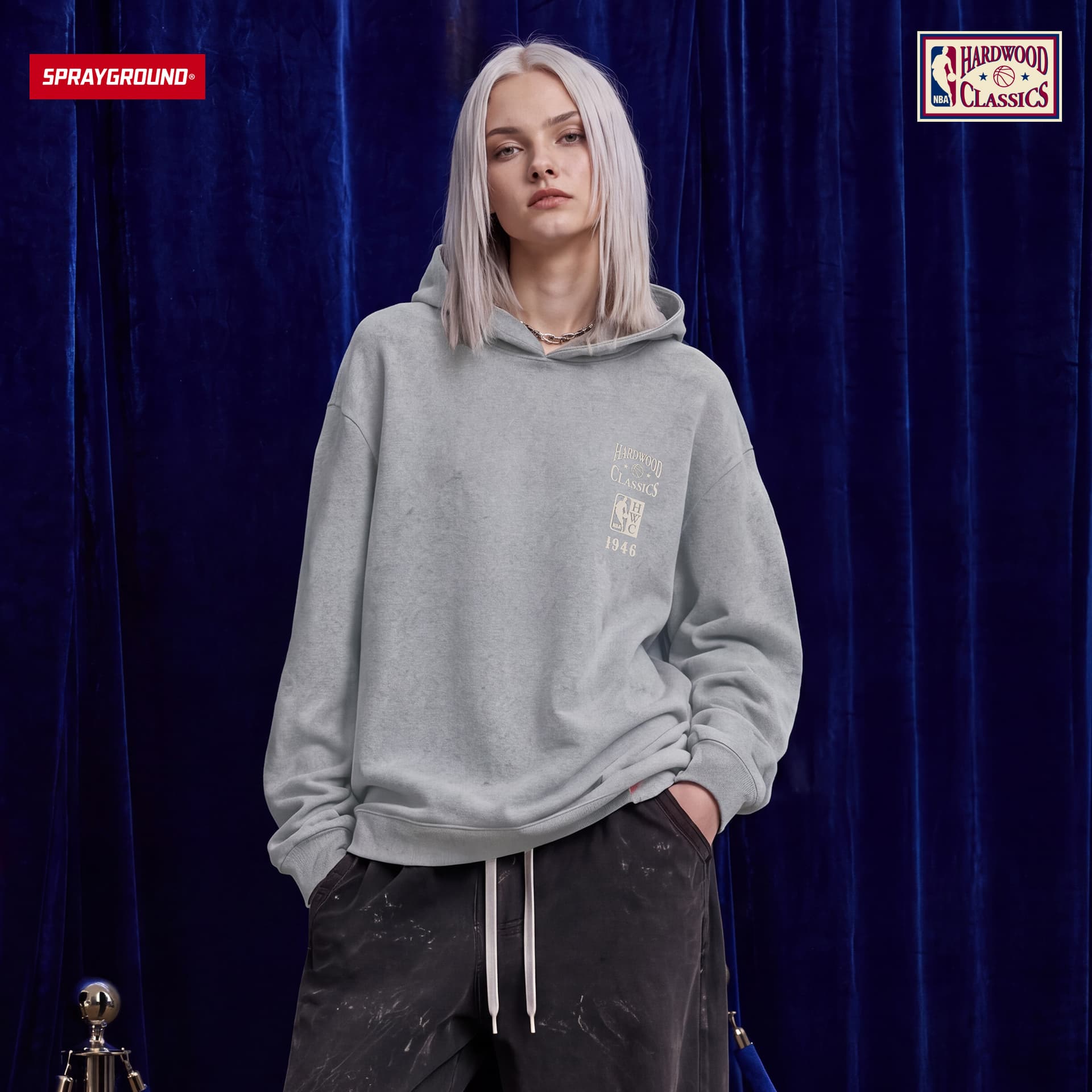 Кофта SPRAYGROUND HWC Свитшот Унисекс - изображение 3