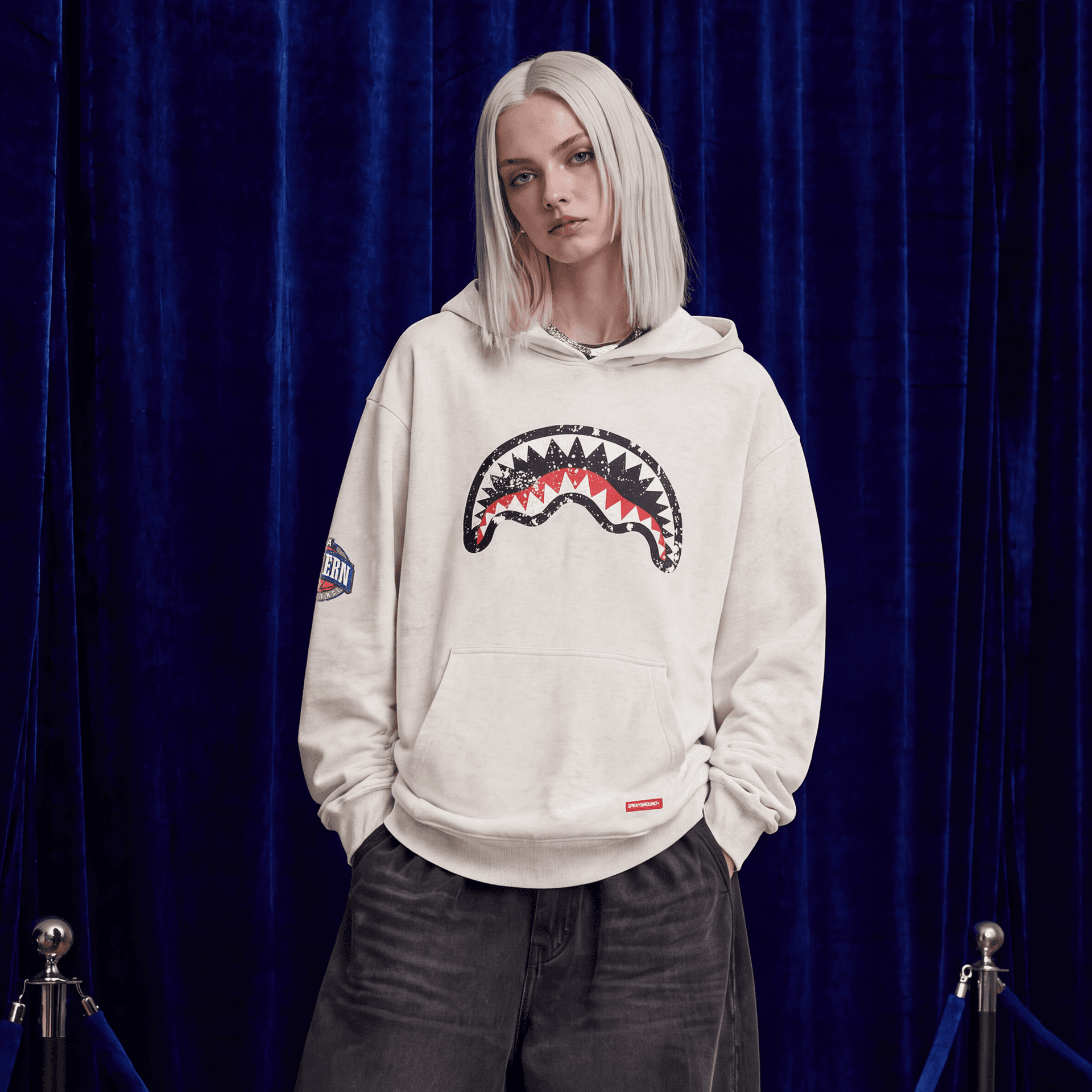 Кофта SPRAYGROUND NBA HWC Свитшот Женские - изображение 4