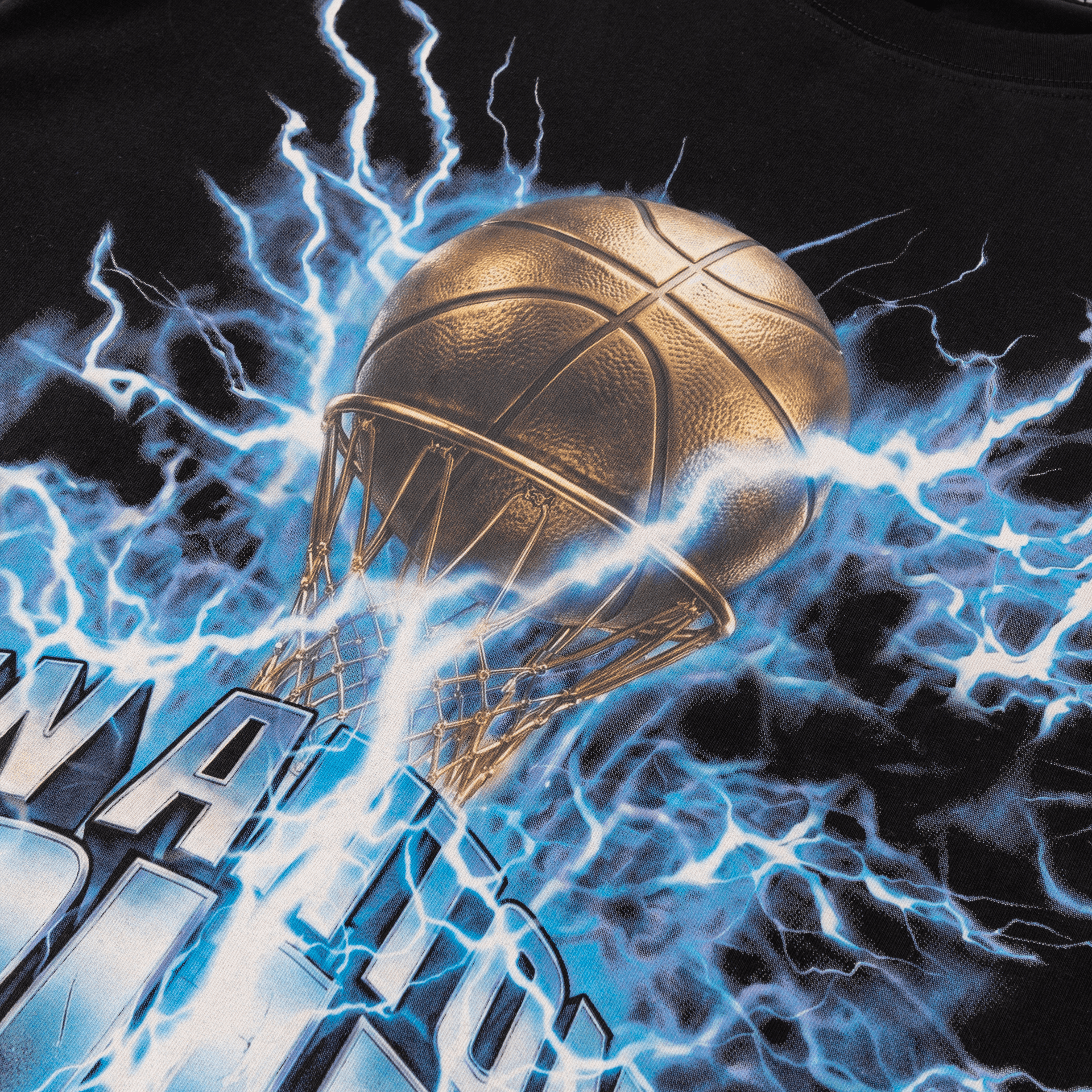 Футболка SPRAYGROUND | NBA HWC Черные Мужские T-Рубашки - изображение 5