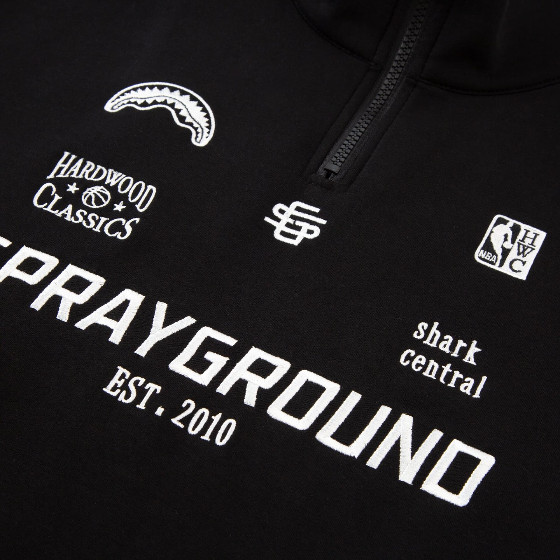 Худи SPRAYGROUND NBA HWC Черный Унисекс Толстовки - изображение 5