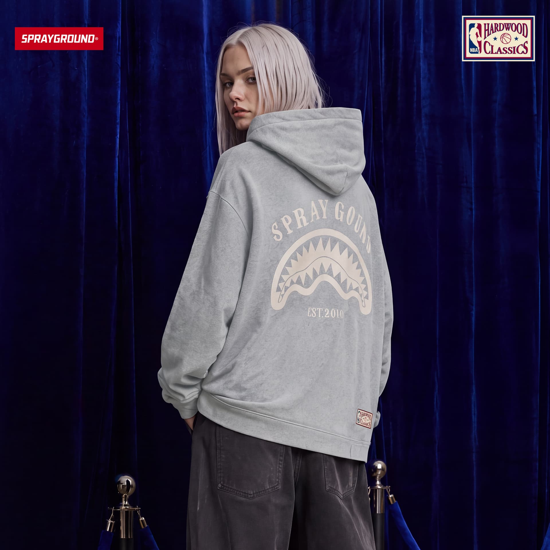 Кофта SPRAYGROUND HWC Свитшот Унисекс - изображение 1