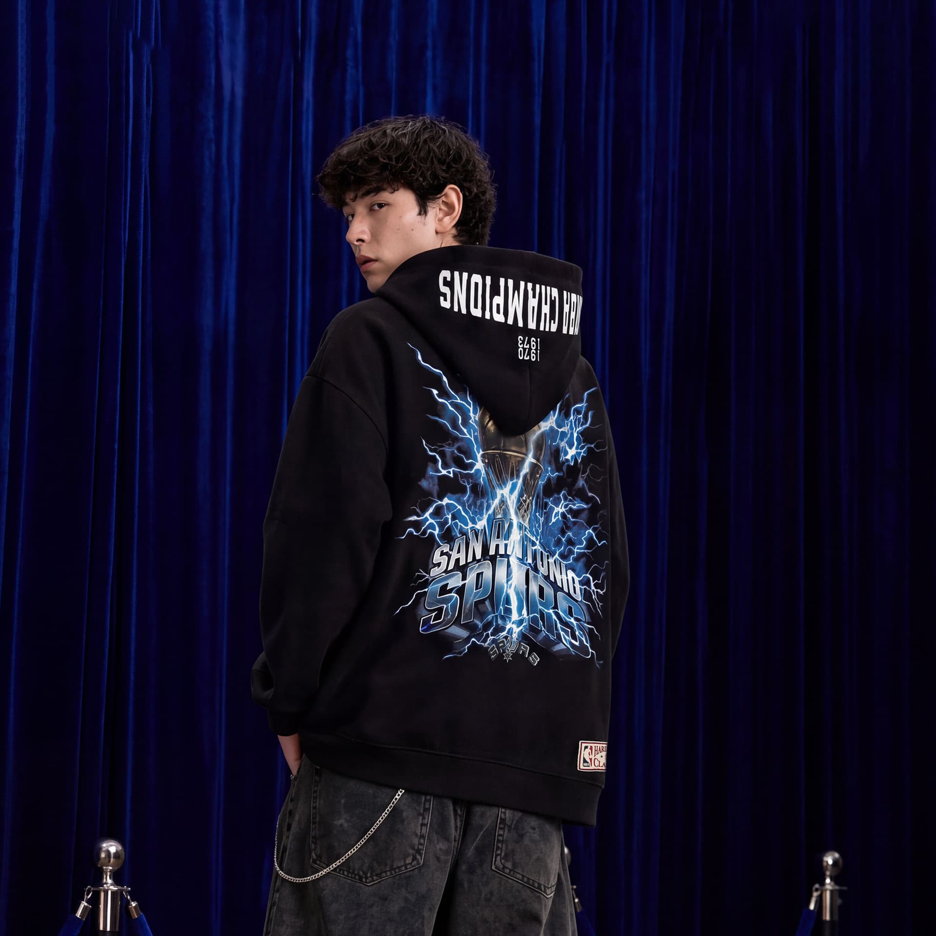Худи SPRAYGROUND Черный Унисекс Толстовки - изображение 3