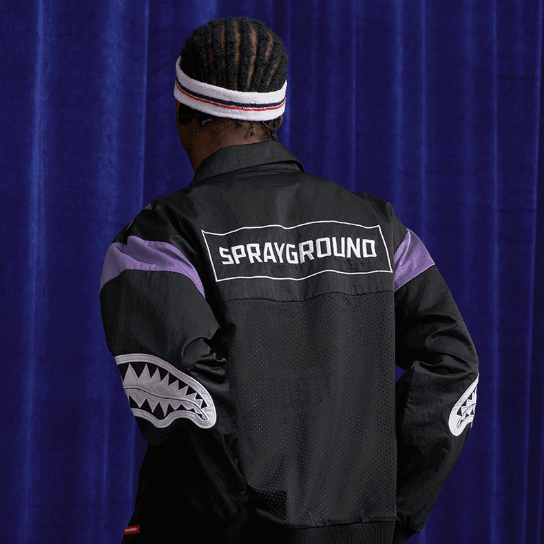 Куртка SPRAYGROUND | NBA HWC Черный Унисекс Куртки - изображение 3