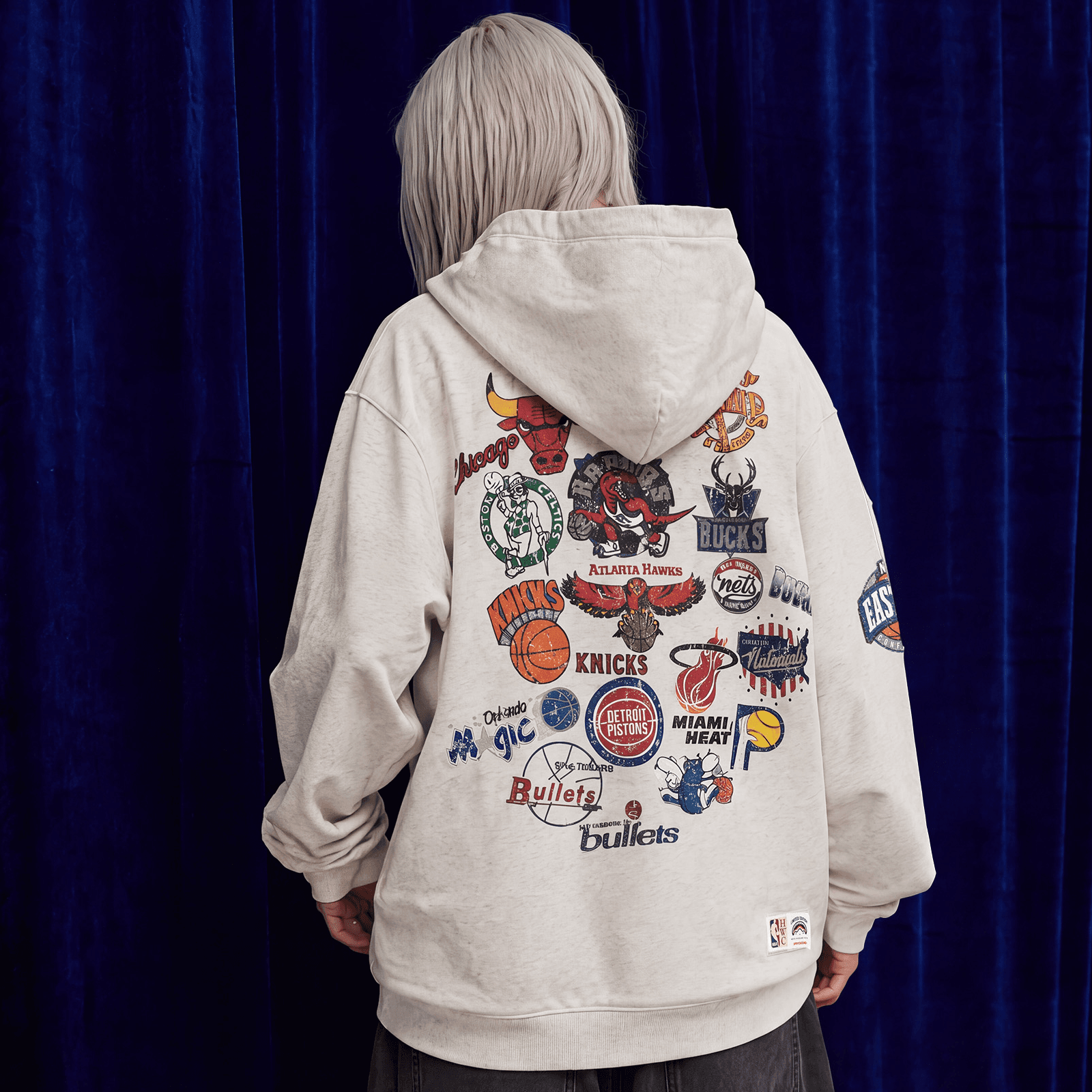 Кофта SPRAYGROUND NBA HWC Свитшот Женские - изображение 1
