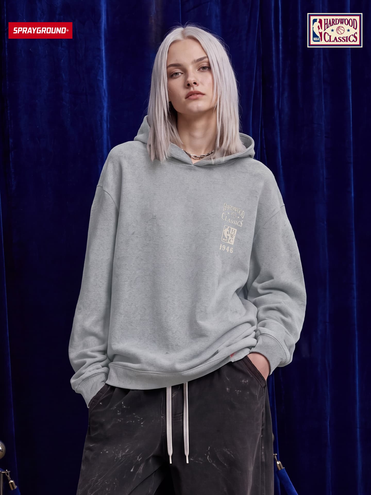 Кофта SPRAYGROUND HWC Свитшот Унисекс - изображение 2