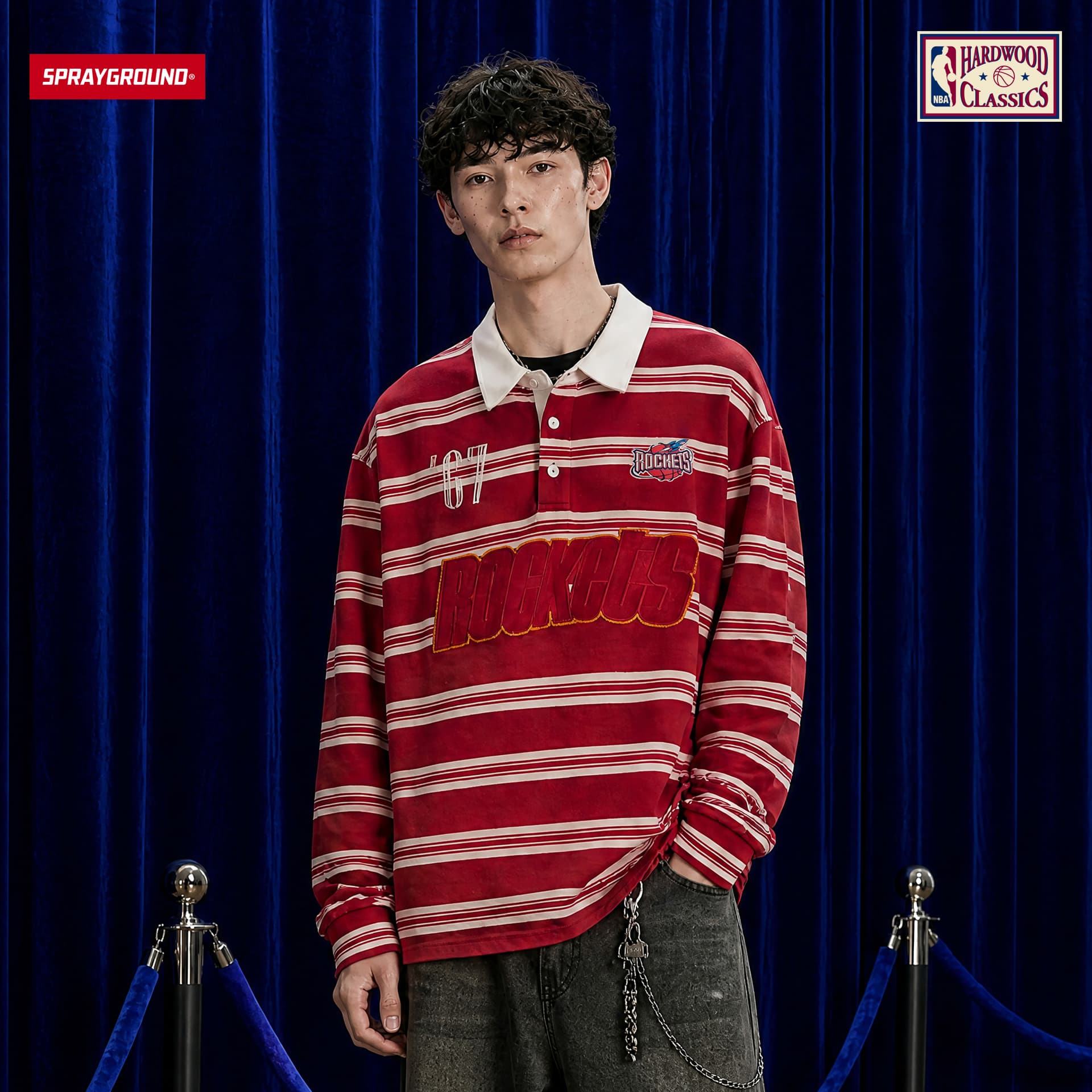 Кофта SPRAYGROUND NBA HWC Свитшот Унисекс - изображение 4