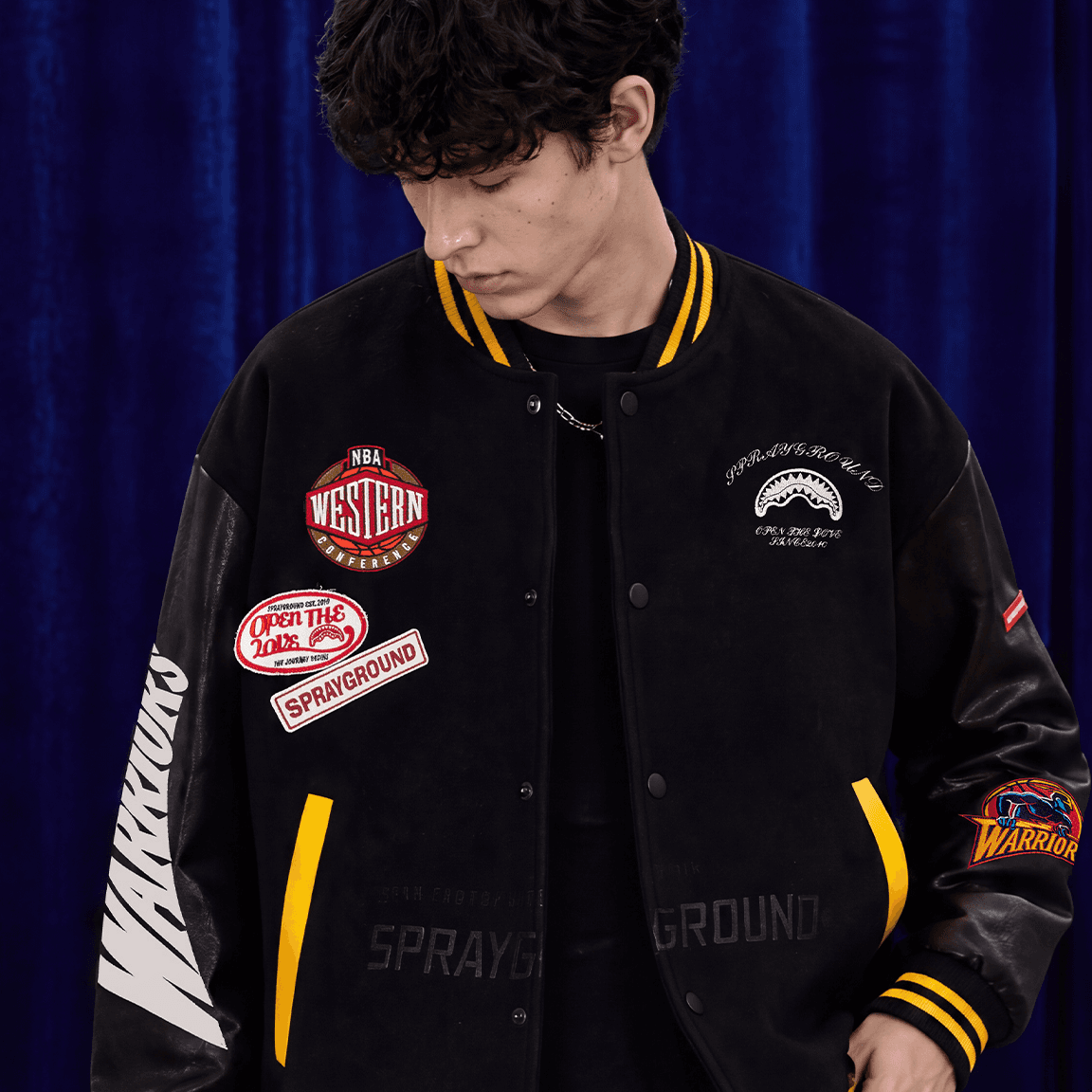 Куртка SPRAYGROUND NBA HWC Куртка Мужской - изображение 1