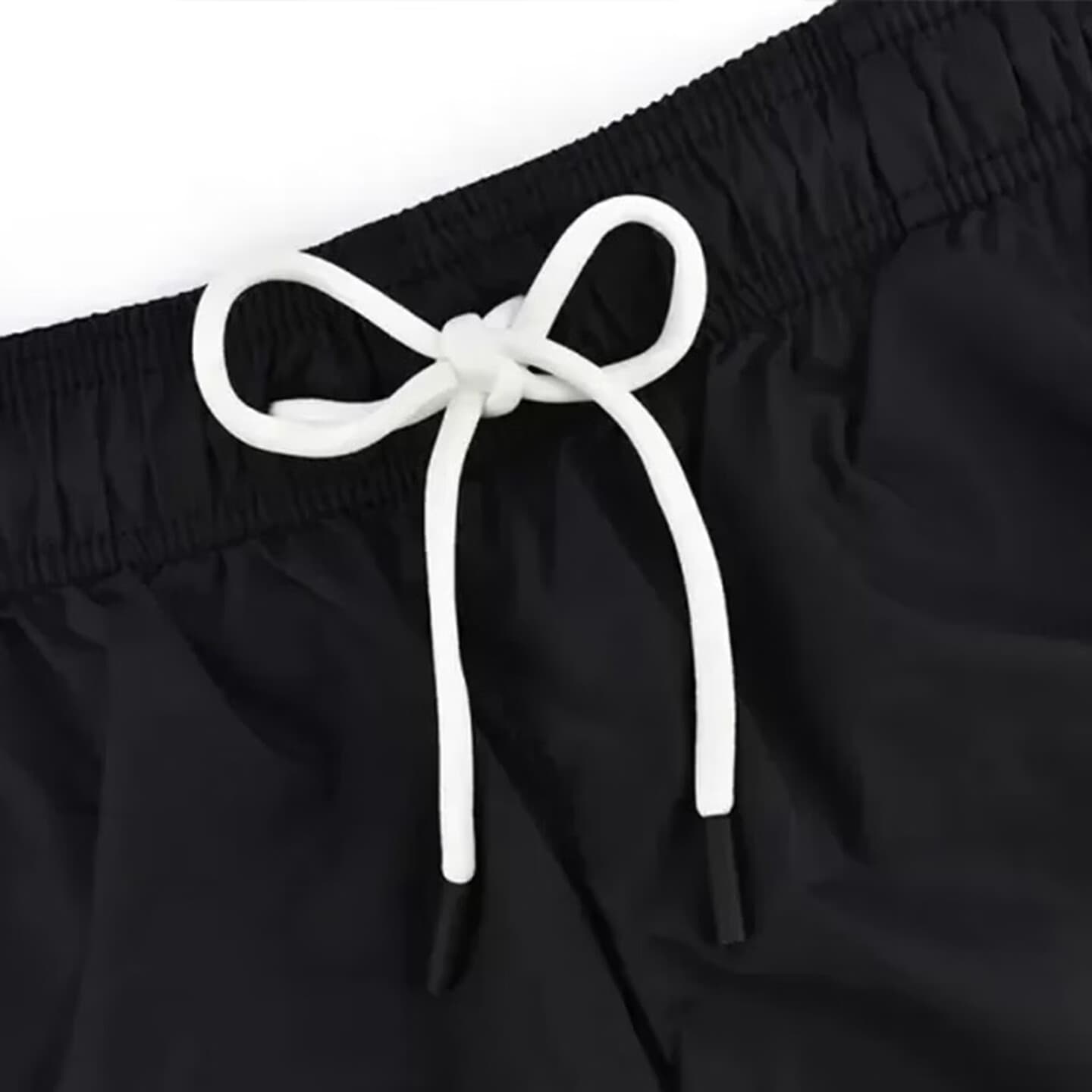 Шорты Hugo Boss Черные Мужские Повседневные Шорты - изображение 4