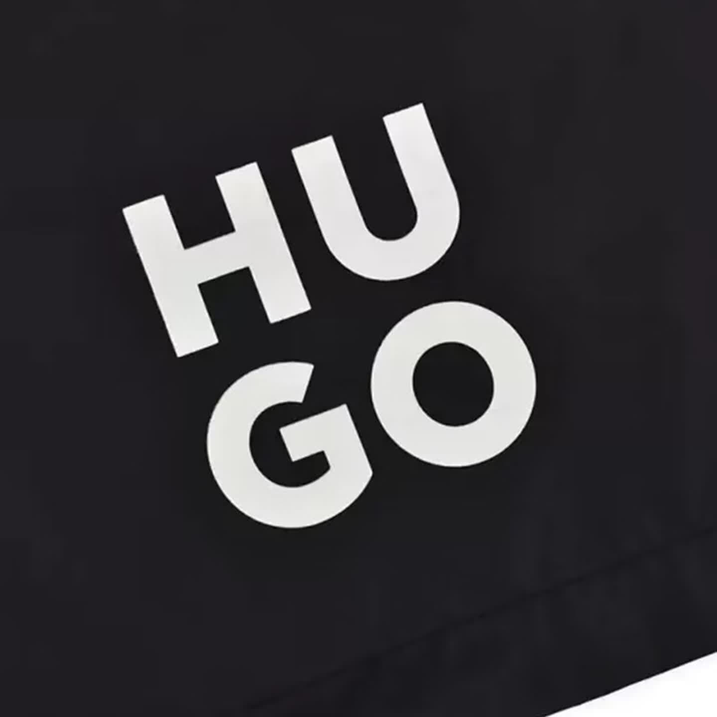 Шорты Hugo Boss Черные Мужские Повседневные Шорты - изображение 6