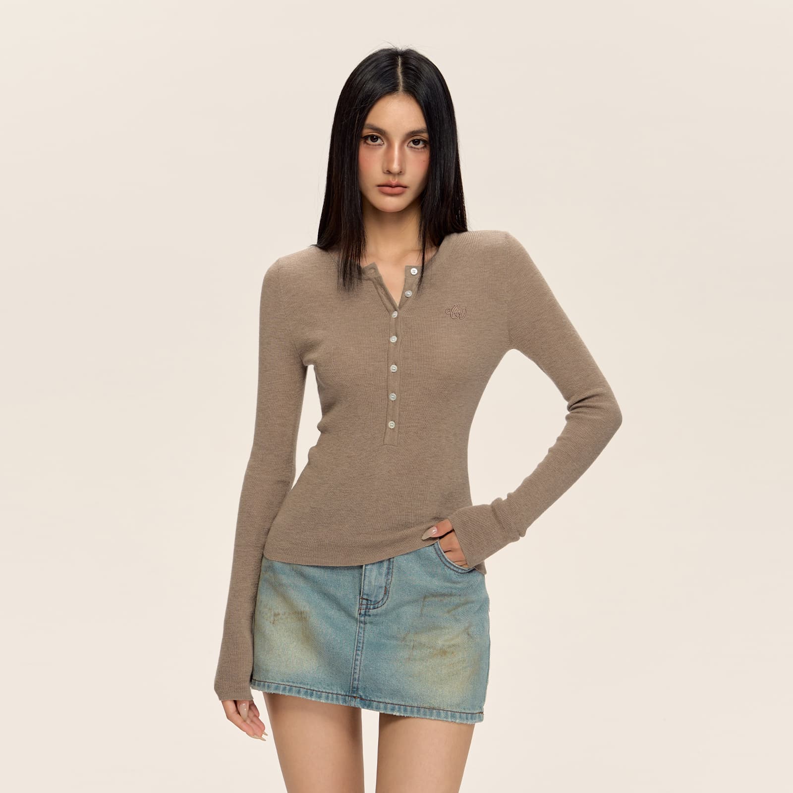 Кофта CLIMAX VISION Floral Script Collection Трикотаж Женский - изображение 3