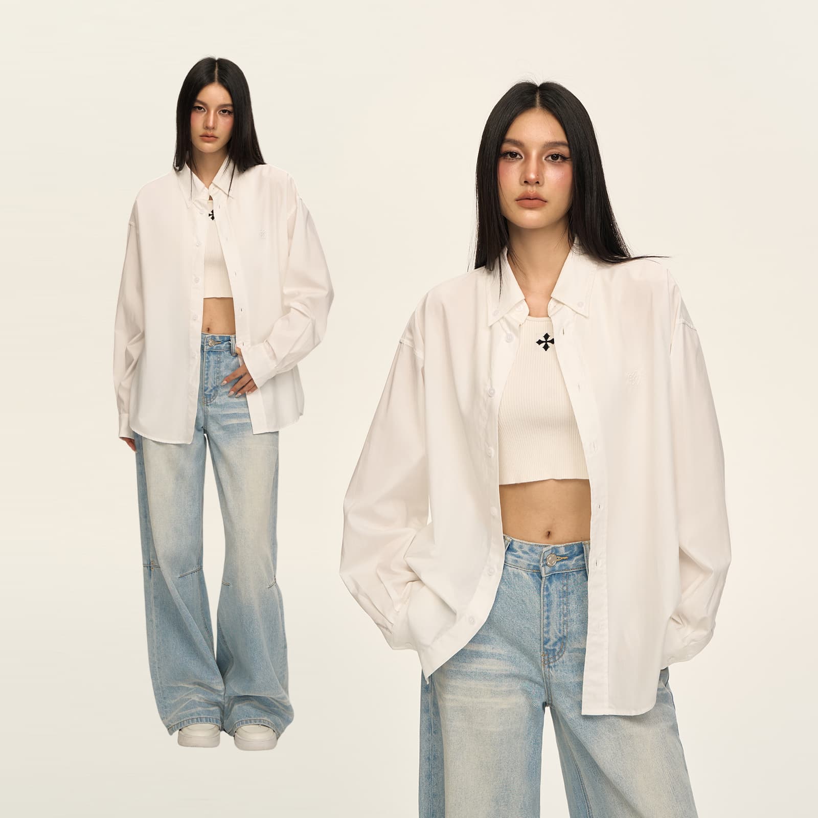 Рубашка CLIMAX VISION Floral Script Collection Унисекс Рубашки - изображение 3