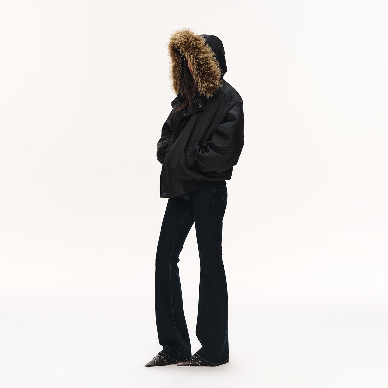 CLIMAX VISION PARKA Пальто Женское - изображение 4