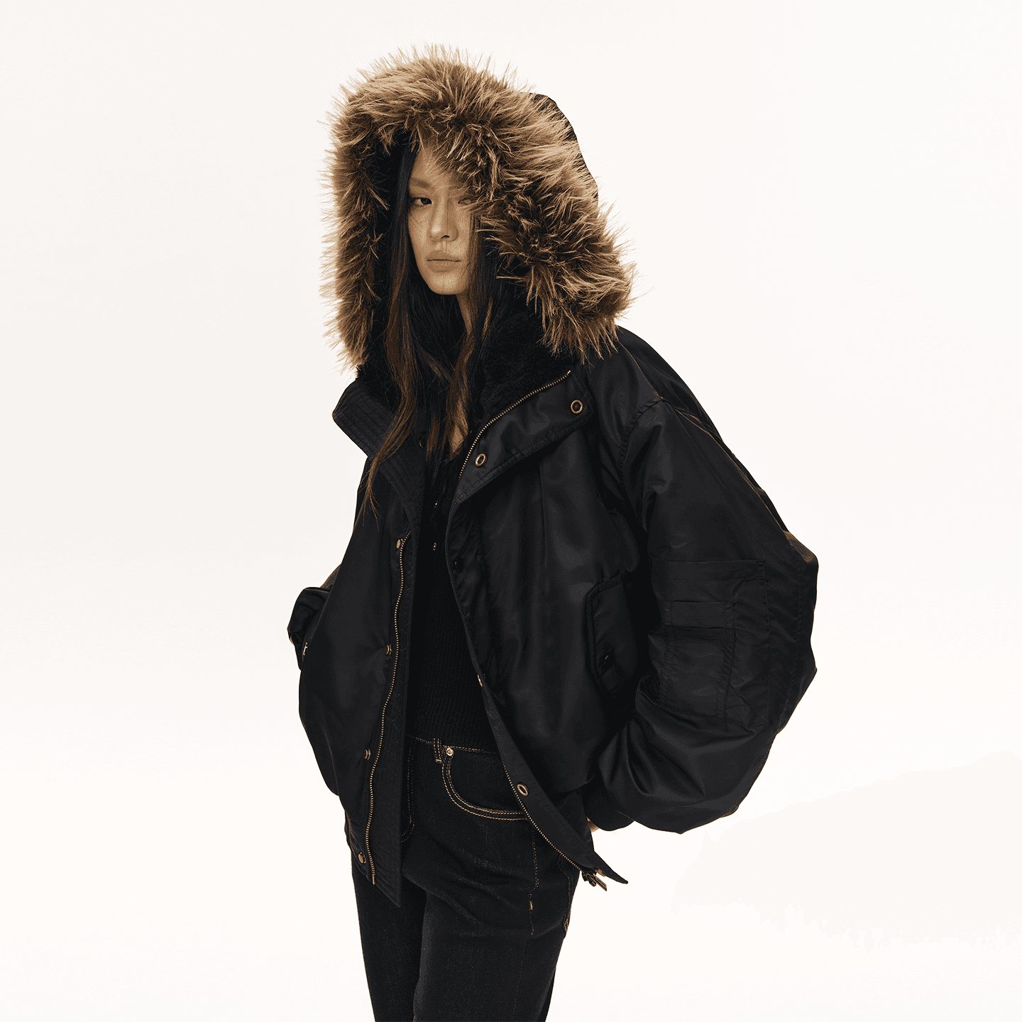 CLIMAX VISION PARKA Пальто Женское - изображение 3