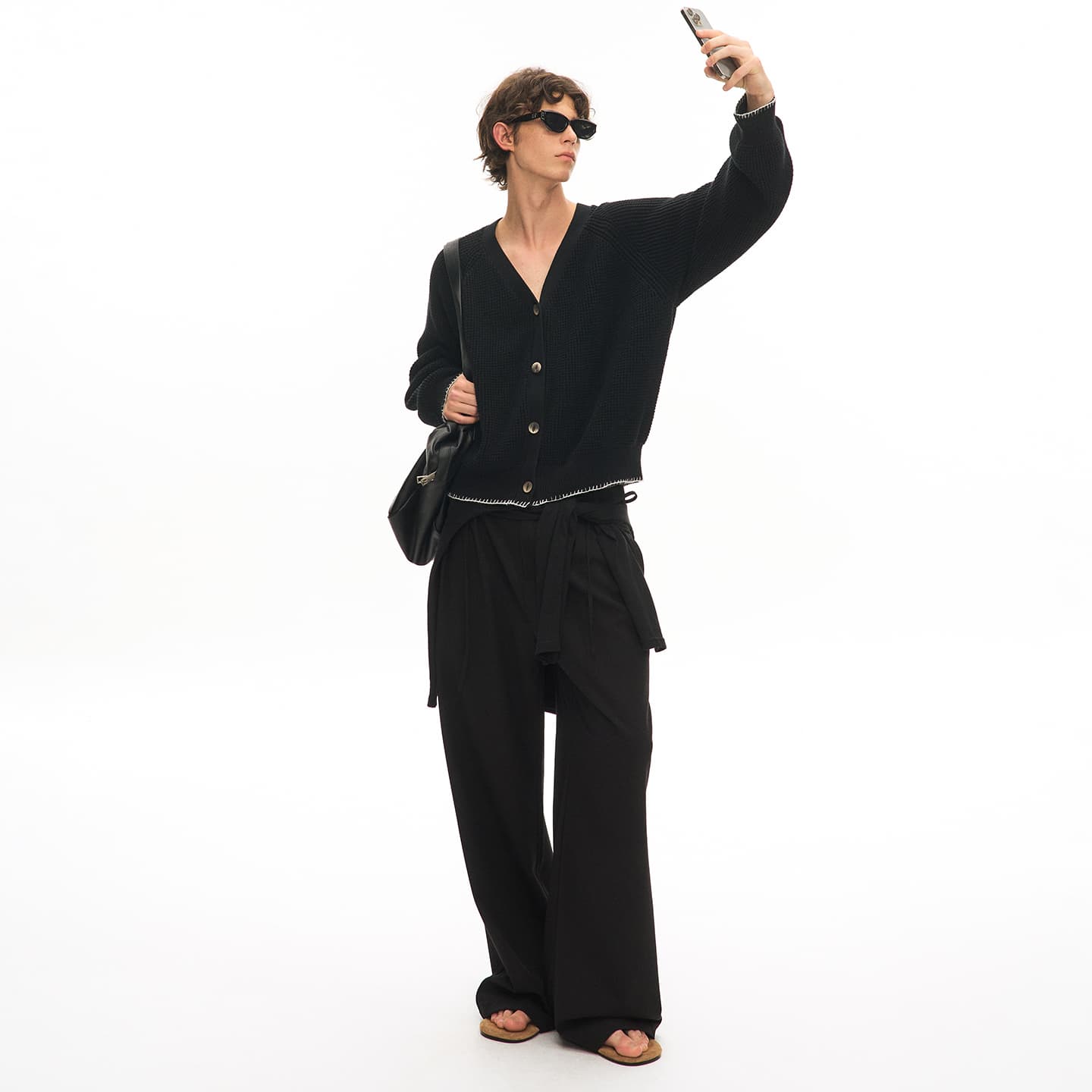 CLIMAX VISION Черный мужской Трикотаж - изображение 6
